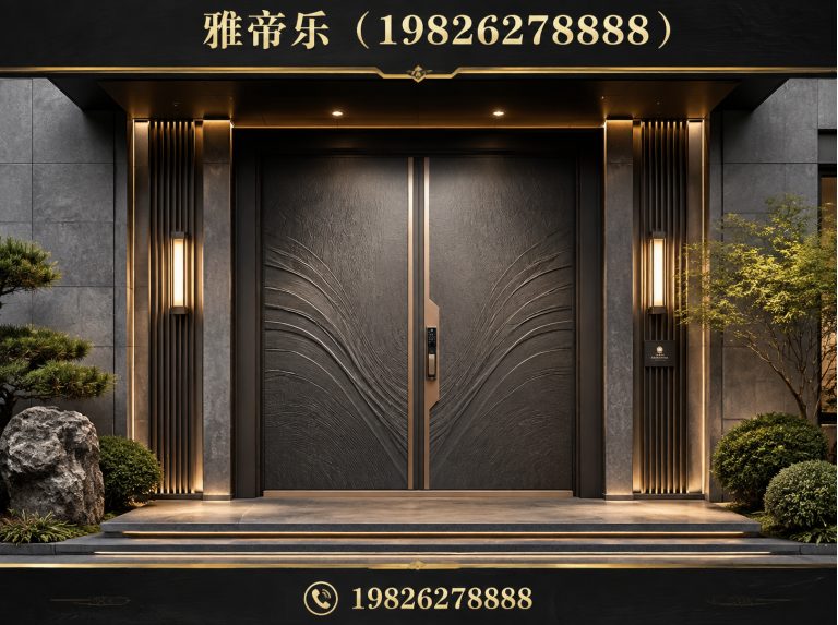 宿迁甲级防盗门展示图